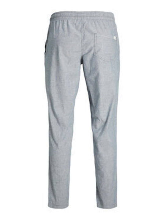 Jack & Jones Men's Trousers in Relaxed Fit Steel Blue