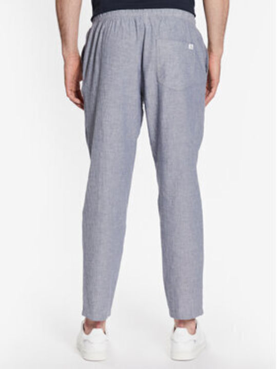 Men's Trousers in Relaxed Fit Steel Blue