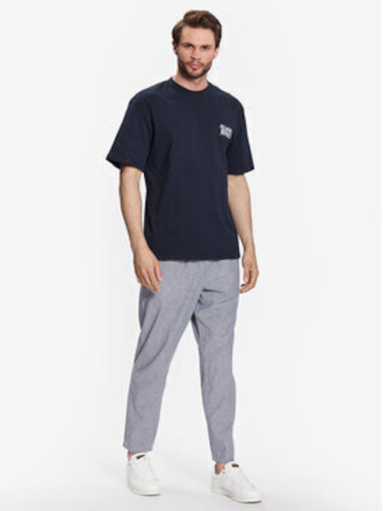 Men's Trousers in Relaxed Fit Steel Blue
