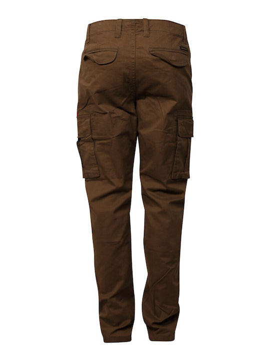 Trousers Cargo in Regular Fit Olive
