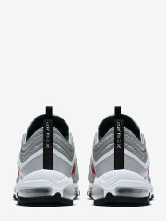 Air Max 97 OG Bărbați Adidași Metallic Silver / University Red Black
