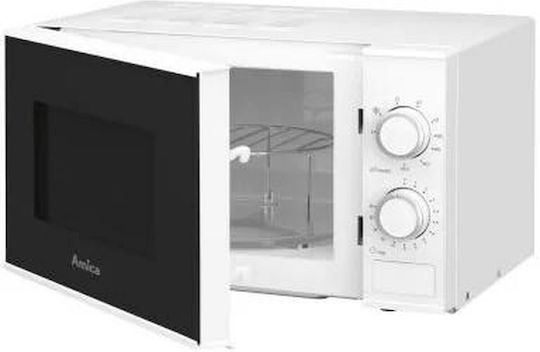 Amica Φούρνος Μικροκυμάτων με Grill 17lt Λευκός