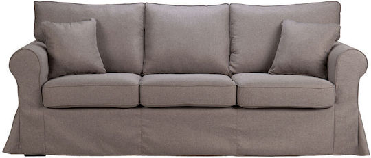 Ashley Τριθέσιος Υφασμάτινος 215x85x95εκ. Ashley Τριθέσιος Υφασμάτινος 215x85x95εκ.