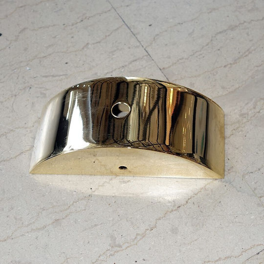 Mounting Base for Lighting Fixtures in Bronze Color 95592