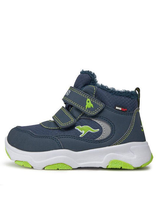 Kids Boots Navy Blue