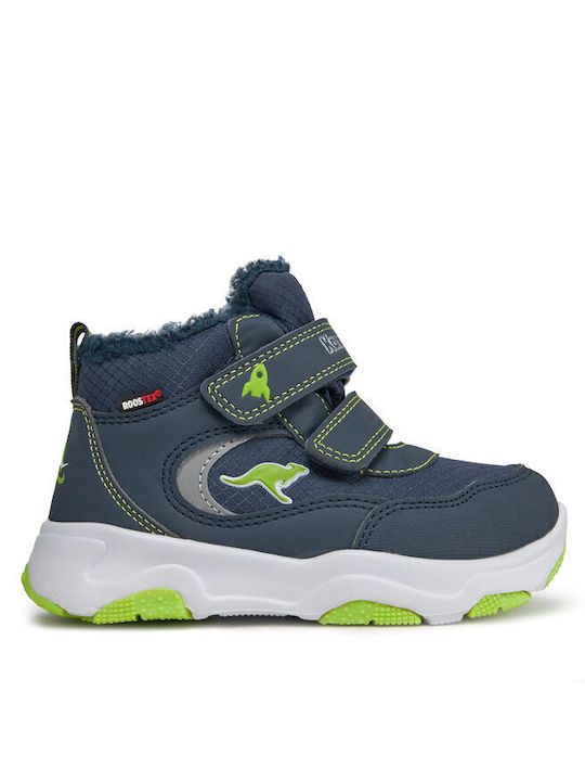 Kids Boots Navy Blue