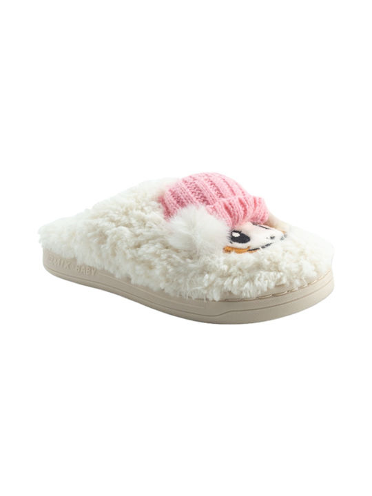 Jomix Kids Slippers Beige