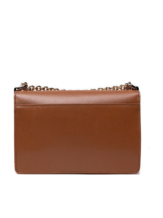 Women's Bag Crossbody Made of Artificial Leather Brown