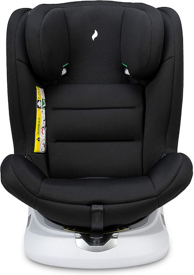 Osann Four 360 Καθισματάκι Αυτοκινήτου i-Size με Isofix Black 0-36 kg