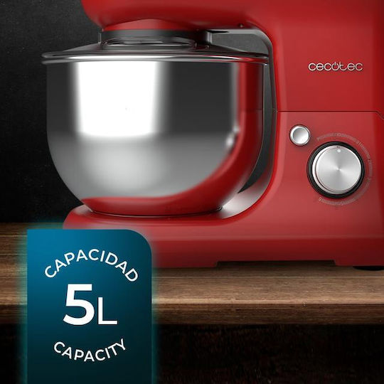Cecotec Mixează 1200W cu Vas din Oțel Inoxidabil 5lt