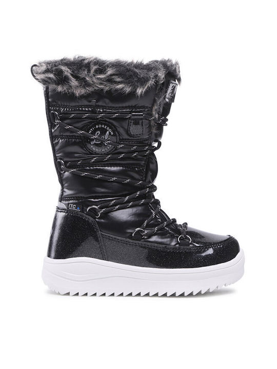Kaitsor Kinder-Schneestiefel Schwarze