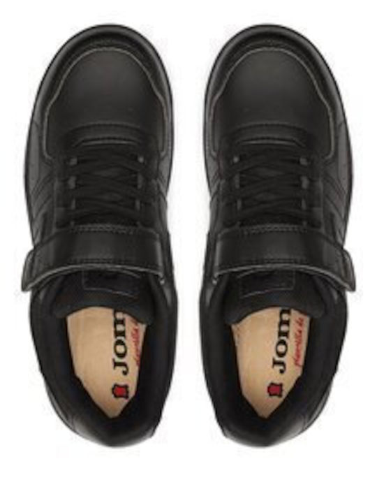Παιδικά Sneakers με Σκρατς Μαύρα