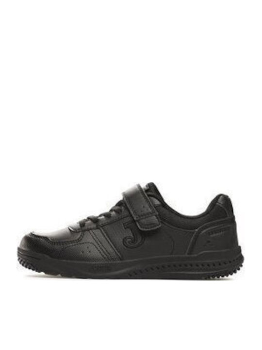 Παιδικά Sneakers με Σκρατς Μαύρα