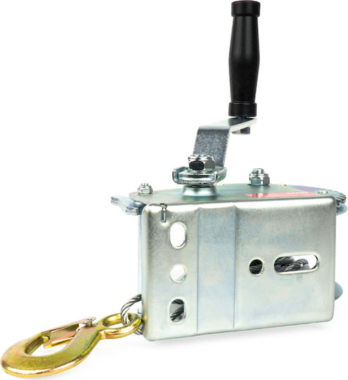 AMiO Manual 4x4 Car Winch with Towing Capacity 450kg