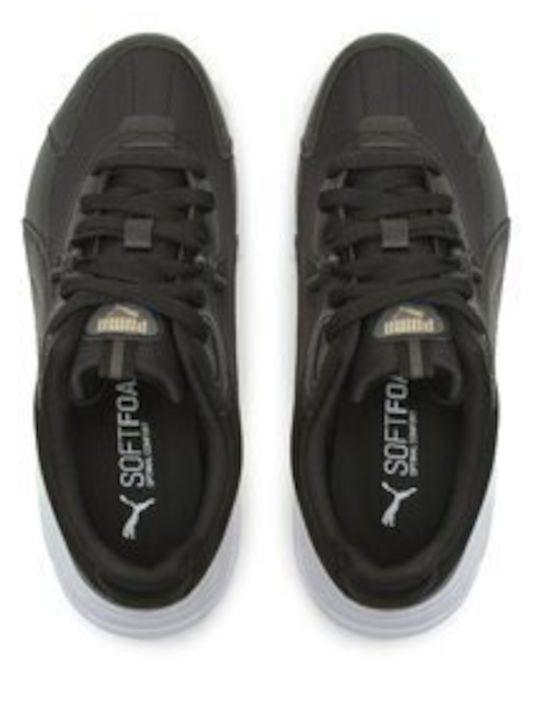 Puma Cassia Via Chunky Sneakers Black