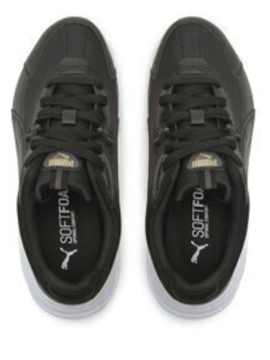 Cassia Via Chunky Sneakers Black