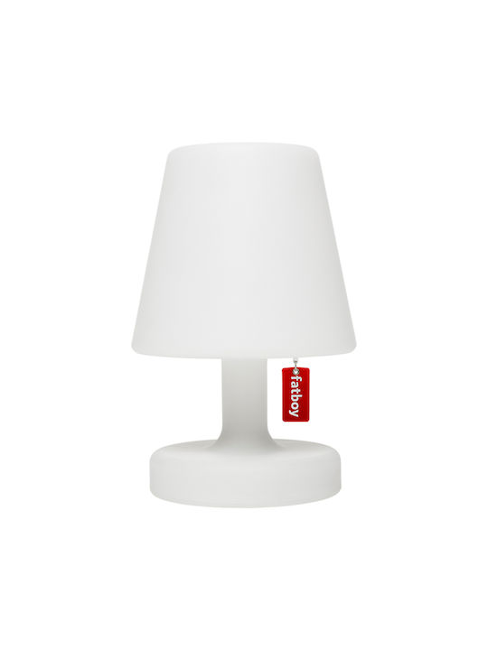 Fatboy Table Lamp LED with White Shade and Base