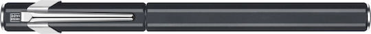Caran D'ache Replacement Nib Medium Black made of Aluminum with Black Ink and with 1 Replacement Nibs
