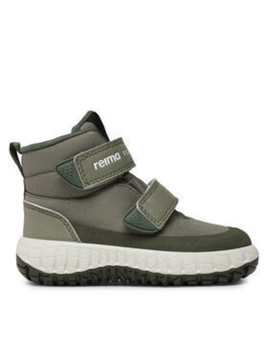 Παιδικά Μποτάκια με Σκρατς Πράσινα