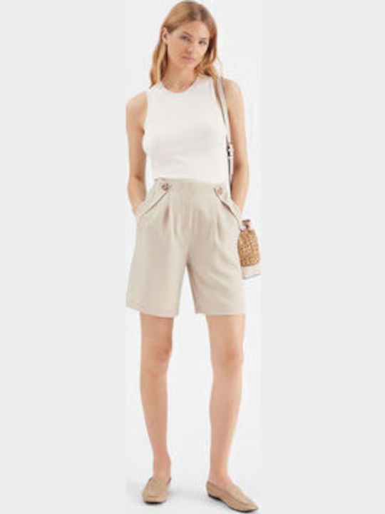 Women's Blouse Sleeveless White