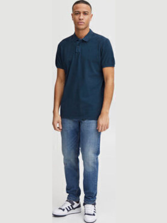 Polo Tricou Albastru închis