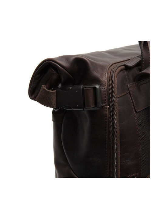 The Chesterfield Brand Brand Leder Rucksack Braun