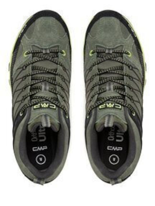 CMP Rigel Men's Hiking Shoes Waterproof Green