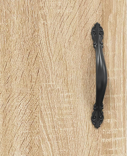 Cabinet De Birou Din Lemn Sonoma Stejar 34,5x34x180cm