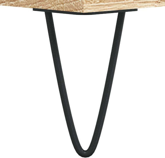 Cabinet De Birou Din Lemn Sonoma Stejar 34,5x34x180cm