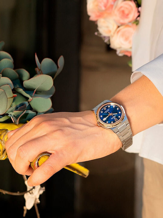 Festina Ceas de Damă cu Argintiu Brățară Metalică