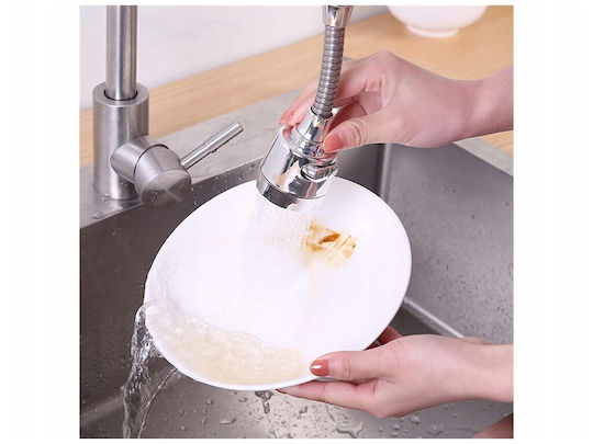 Flexible Splash Filter Faucet with Filter