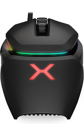 Krux Bot RGB Gaming Mouse 10000 DPI Black