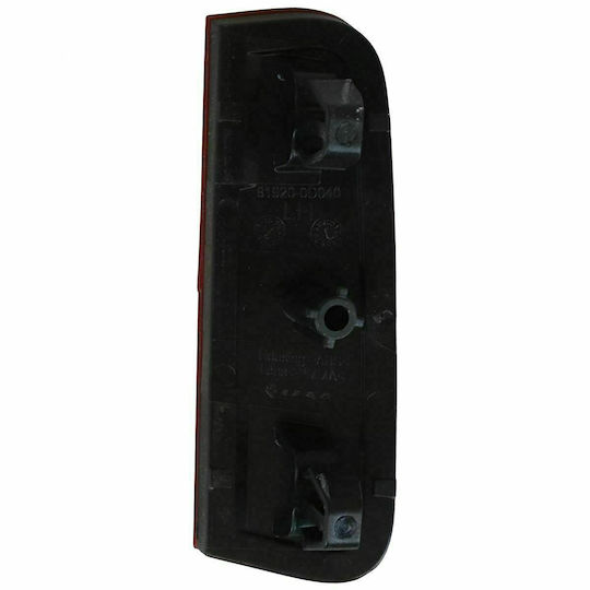 Toyota Reflective Bumper Car for Toyota Yaris