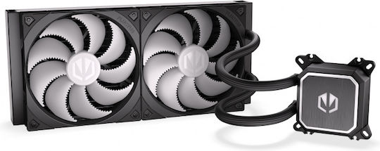 Endorfy Navis F280 CPU Water Cooling Dual Fan 120mm for Socket AM4/AM5/1700/1200/115x with ARGB Lighting