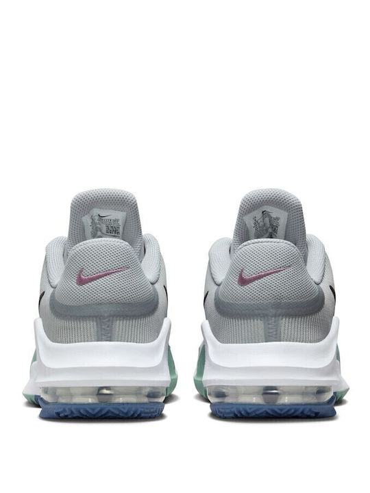 Air Max Impact 4 Χαμηλά Μπασκετικά Παπούτσια Γκρι