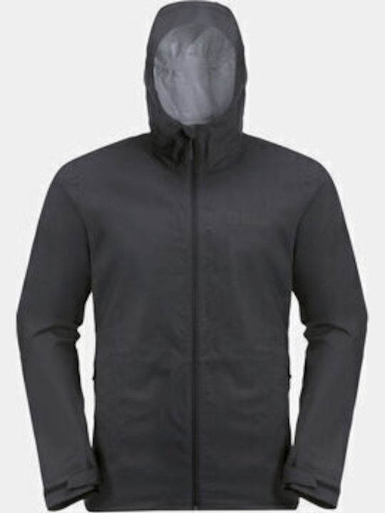 Jack Wolfskin Jacket Black