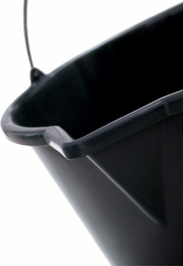 Prosperplast Mop Bucket Plastic Capacity 16lt Black