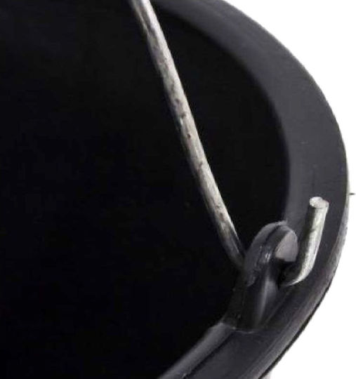 Prosperplast Mop Bucket Plastic Capacity 16lt Black