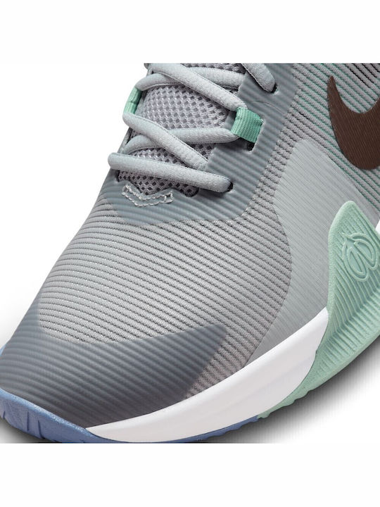 Air Max Impact 4 Χαμηλά Μπασκετικά Παπούτσια Γκρι
