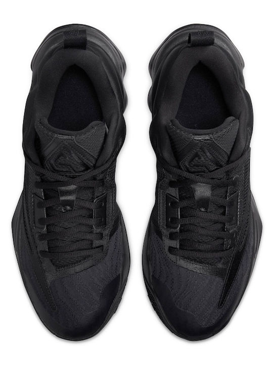 Giannis Immortality 3 Low Basketball Shoes Black