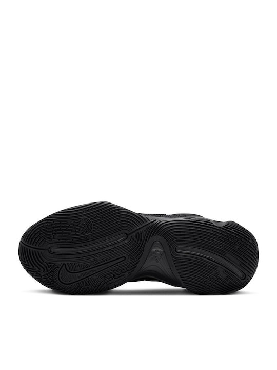 Giannis Immortality 3 Low Basketball Shoes Black