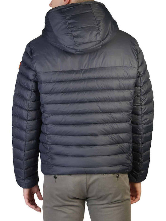 Save Winter Jacket Puffer Gray