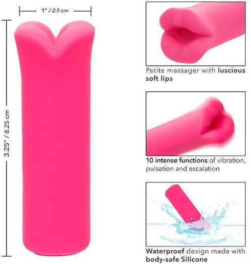 Calexotics Clitoral Vibrator 8cm Pink