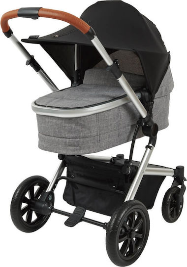 Bebe Stars Sunshade Stroller Black