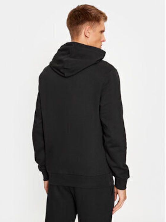 Sweatshirt with Hood Black