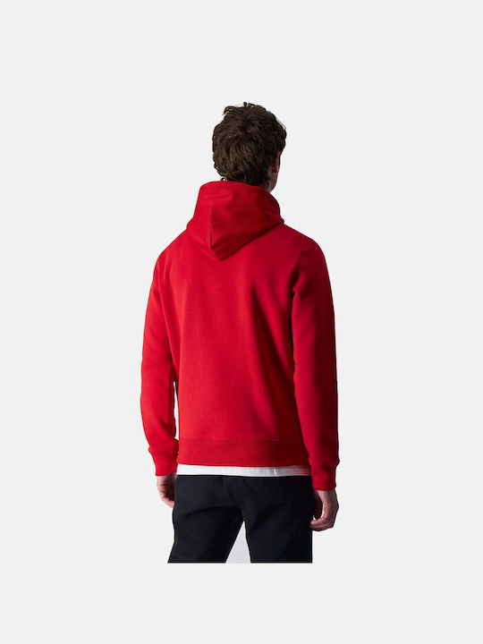 Champion Men's Sweatshirt with Hood RED 219253-RS053