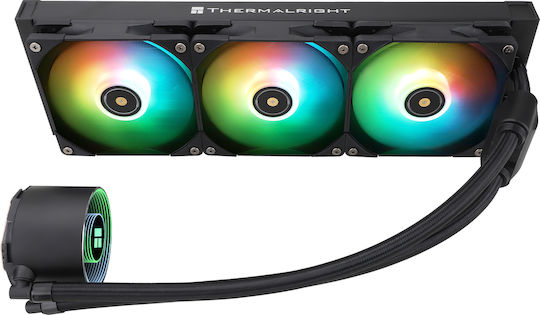 Thermalright Frozen Notte 360 v2 Water Cooling AIO CPU With 3 Fans 120mm And ARGB Lighting