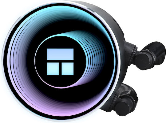 Thermalright Frozen Notte 360 v2 Water Cooling AIO CPU With 3 Fans 120mm And ARGB Lighting