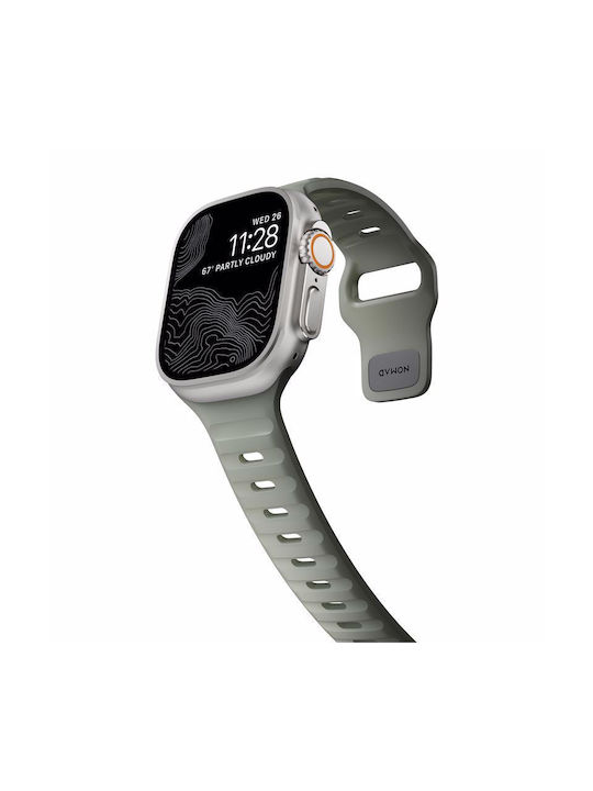 Nomad Sport Λουράκι Σιλικόνης Coastal Rock (Apple Watch 42/44/45mm/49mm)