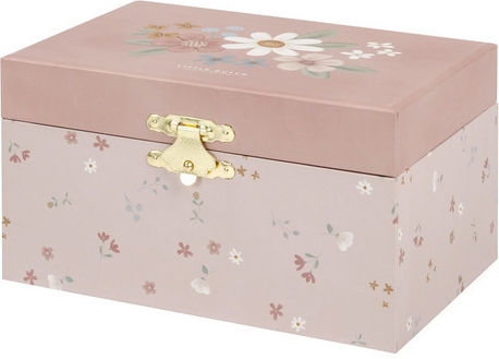 Little Dutch Music Box Evi Made of Pink Wood